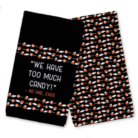 Too Much Candy Tea Towel Set